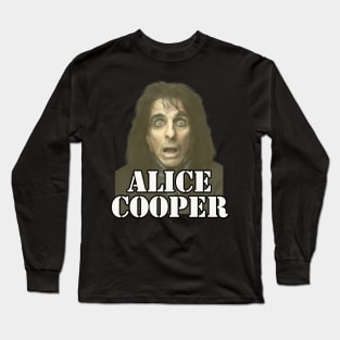 Retro Cooper Long Sleeve T-Shirt